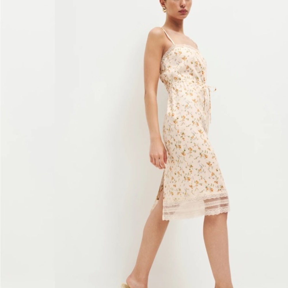 NWT Reformation Neena Dress Julius - Picture 2 of 6